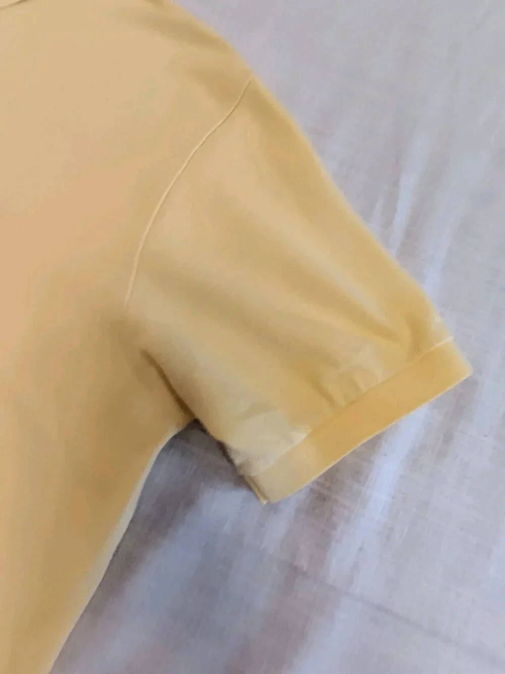 Polo Ralph Lauren Men XL Polo Golf Yellow Short Sleeve Preppy Logo